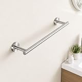 KES Porta Asciugamani Bagno 40CM Portaasciugamano da Bagno Portasciugamani da Parete Acciaio Inossidabile SUS304 Spazzolata, A2000S40DG-2