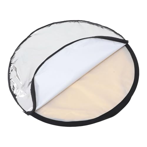 BRIGHTFUFU Photographic Reflector Photography Accessories Disc Photo Reflector Photography Lighting Photography Reflector Camera Accessories Reflector Photography Diffuser Polyester Taffeta