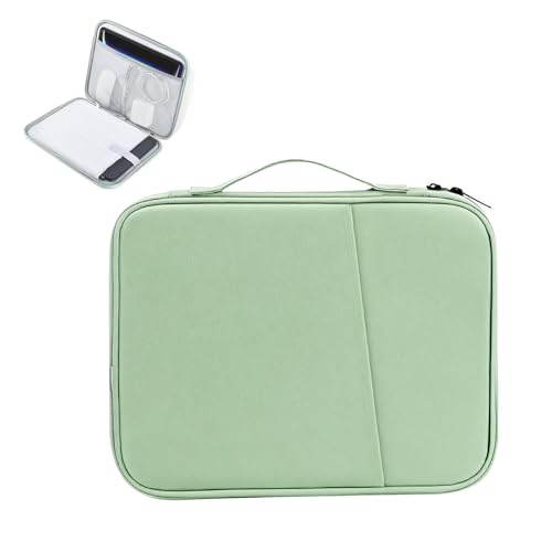 Zyiphor 9-11 Pulgadas Bolsa Tablet Estuche para iPad 10.ªGen 10,9', iPad (A16) 11', iPad Air 11' Pro 11',9/8/7.ª 10,2',iPad Air 5/4,Galaxy Tab A9+ 11'