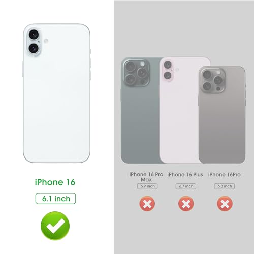 Funda para iPhone 2024 de 6.1" que soluciona la falta de espacio con billetero 2