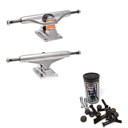 Independent Stage 11-144mm Standard Polished Skateboard Trucks with 1