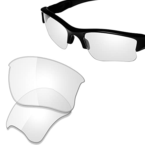 Image of SAUCER Premium Replacement Lenses & Rubber Kits for Oakley Flak Jacket XLJ | Flak Jacket XLJ Low Bridge Fit Sunglasses