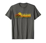 Pisgah National Forest Vintage Retro T-Shirt