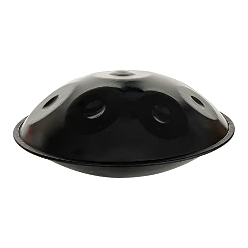 Tambor de mano steel handpan 10 notas percusión miniatura 3