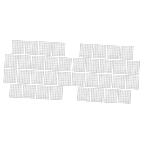 Stickers Adhésifs Double Face SHINEOFI : 36 feuilles de pastilles rondes