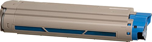 Toner cyan Oki 43324423 de rechange pour imprimante laser C58 C5900