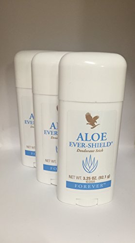 3 Aloe Ever-Shield a 92,1g  Deodorant Stick - Forever Living  FLP-Original