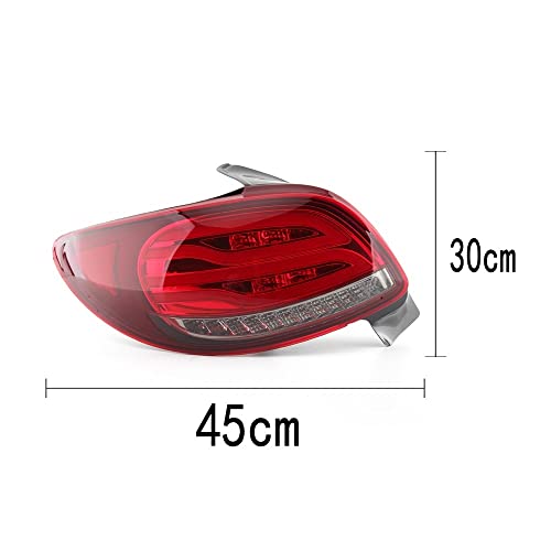 Luces traseras coche Peugeot 206 para solucionar fallos en ITV 2