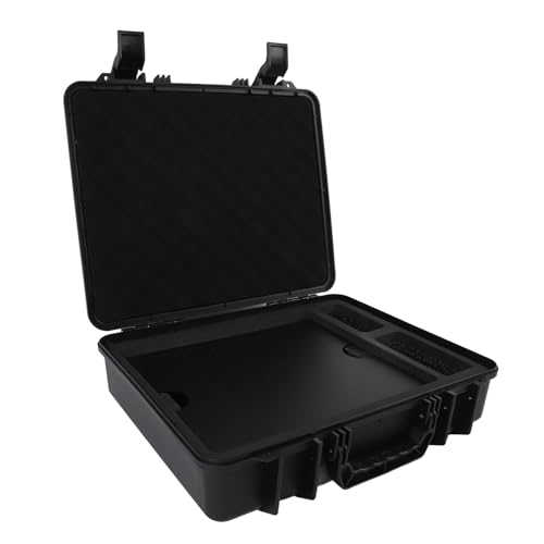 Vattentät Starlink Mini Reseväska, Starlink Mini Dish Kit Hard Case, Kablar, Fästen, Adaptrar, Strömförsörjning, Starlink Satellite BäRVäska för RV Outdoor