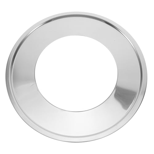 ELAYARD Adaptador de Acero Inoxidable para Vapor Anillo para Olla y Wok Soporte Apilable Resistente para Cocinar al Vapor Verduras y Dim Sum Diseño Compacto y Fácil Limpieza