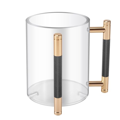 Vaso de acrílico redondo para oración judía y meditación en el baño o rincón sagrado 3