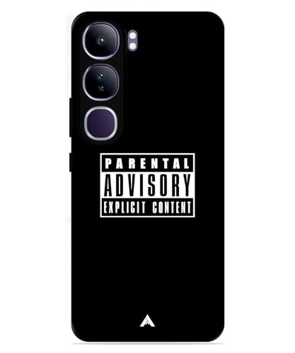 Image of Premium Explicit Case for Vivo Y300 Soft-Touch Metal TPU Back Cover, Shockproof, Designer, Aesthetic Mobile Phone Case (Glossy Finish)