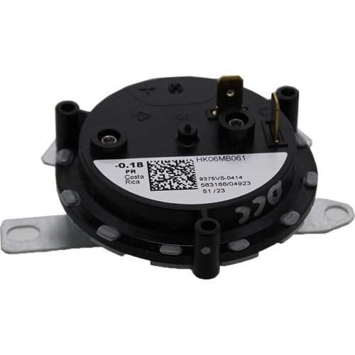 HK06WC061 - ICP OEM Furnace Replacement Air Pressure Switch