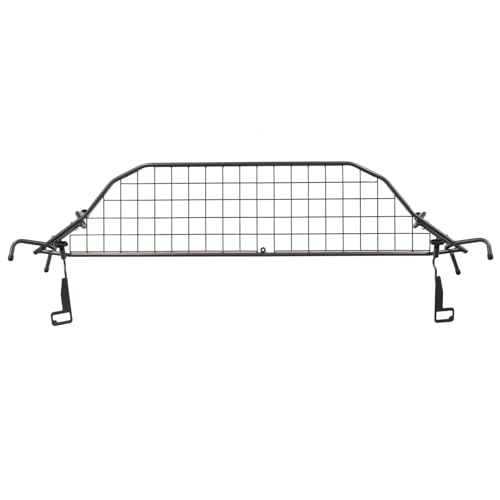 Travall Dog Guard Compatible with Volkswagen Passat Estate (2005-2010) Vehicle Specific Trunk Guard Tailored Fit Luggage Barrier Load Separator Heavy Duty Powder Coated Steel Pet Barrier