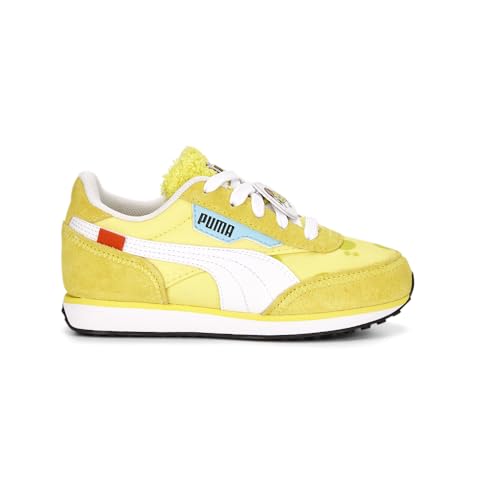 PUMA Toddler Boys Sponge X Future Rider Lace Up Sneakers Shoes Casual - Yellow