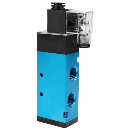 Électrovanne 15V étanche IP65 contre les pannes d'humidité sur vanne 5 voies - 4
