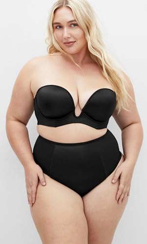 City Chic Women's Plus Size Bra - Shapely Plunge3