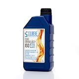 Olio idraulico ISO VG 46 HLP 1L Lubrificante per Carrelli elevatori, Spaccalegna, Pompe idrauliche, Transpallet e Pistoni rlevata Protezione dalla Ruggine Antiossidante Antischiuma
