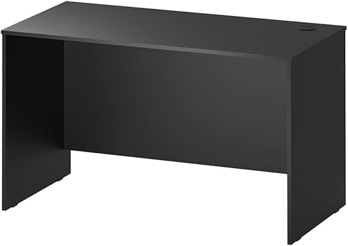 Miniatura 29 de Mesa de escritura para computadora de escritorio de oficina en casa de 31.5 pulgadas, fabricada en Estados Unidos, color blanco, 31 pulgadas