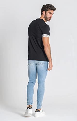 T-Shirt Gianni Kavanagh Black Anarchy Confortable et Extensible - 2