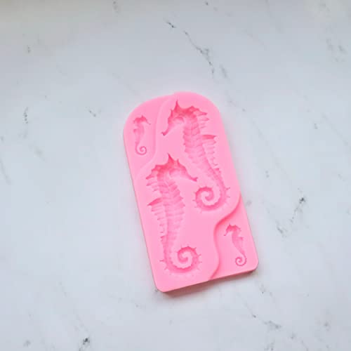 Seahorse Baking Mold For Cupcakes, Cakepops, Chocolate Strawberries, Pretzels And Rice Krispies