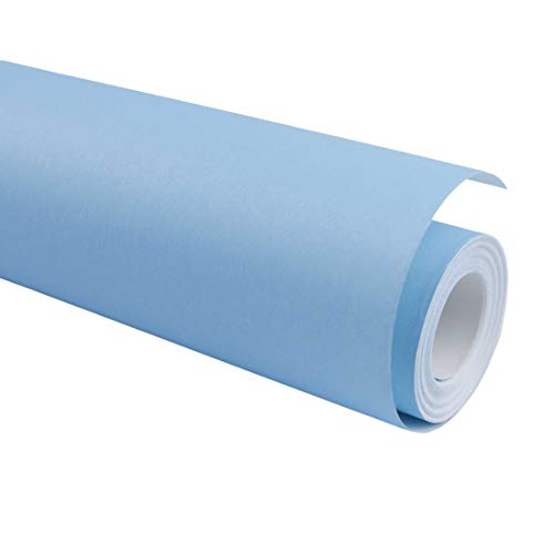 House of Card & Paper Poster Roll - Aqua Blue, HCP63, Light Blue, 76L x 76W cm