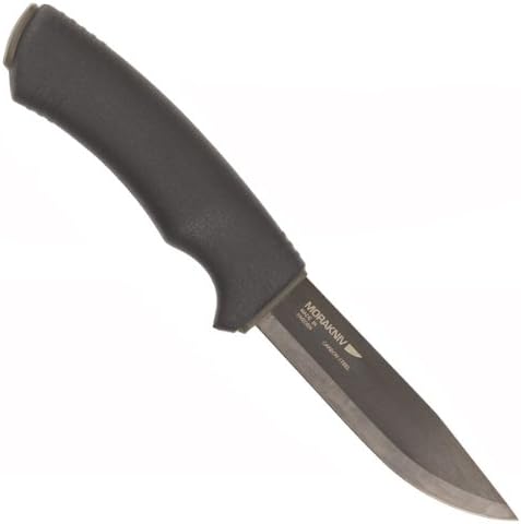 Mora Knives - Bushcraft Black, Black Handle, Black Blade, Plain, w/Sheath