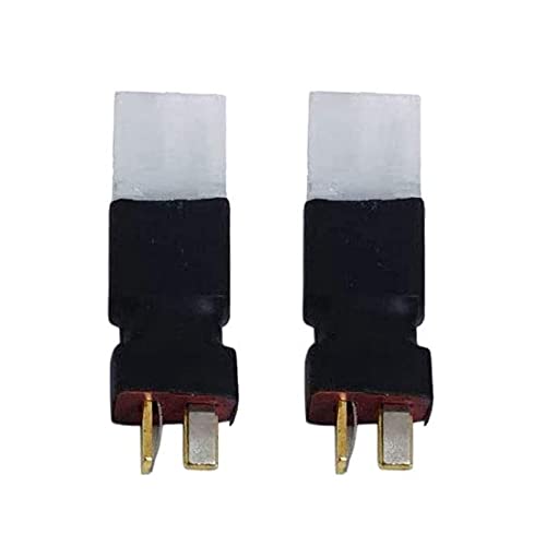 Fly RC 4 Piezas Deans Connectors Enchufe en Forma de T a Connector Adaptador de Carga de para vehículos RC y batería Lipo - imagen 4
