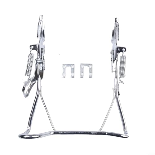 Pierna de soporte ajustable para bicicleta adecuada para múltiples tipos y tamaños de bicicleta sin esfuerzo (14 pulgadas style1)