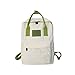 Produktbild Neue Mode Rucksack Weiblichen Koreanischen Version Des Wilden Hit Farbe Tragbaren Rucksack Outdoor-Reisetasche 1 27 * 12 * 36Cm