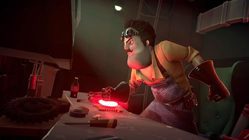 Secret Neighbor + Hello Engineer - Switch