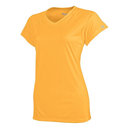 Champion womens Cw23 athletic t shirts, Champion Gold, X-Small US
