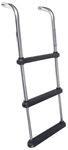Windline UP-3 Marine Under Platform Telescoping Boat Ladder with 3 Steps