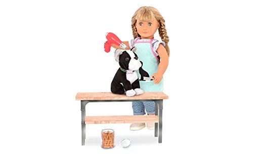 Our Generation By Battat- Dog & Pet Grooming Salon Play Set For 18 Dolls- For Age 3 Years & Up #TOP2
