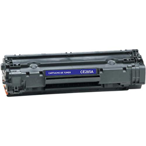 Cartucho De Toner Compatível Hp 85A Preto Ce285-A - 01 Unidade, Masterprint, 204010018, Preto