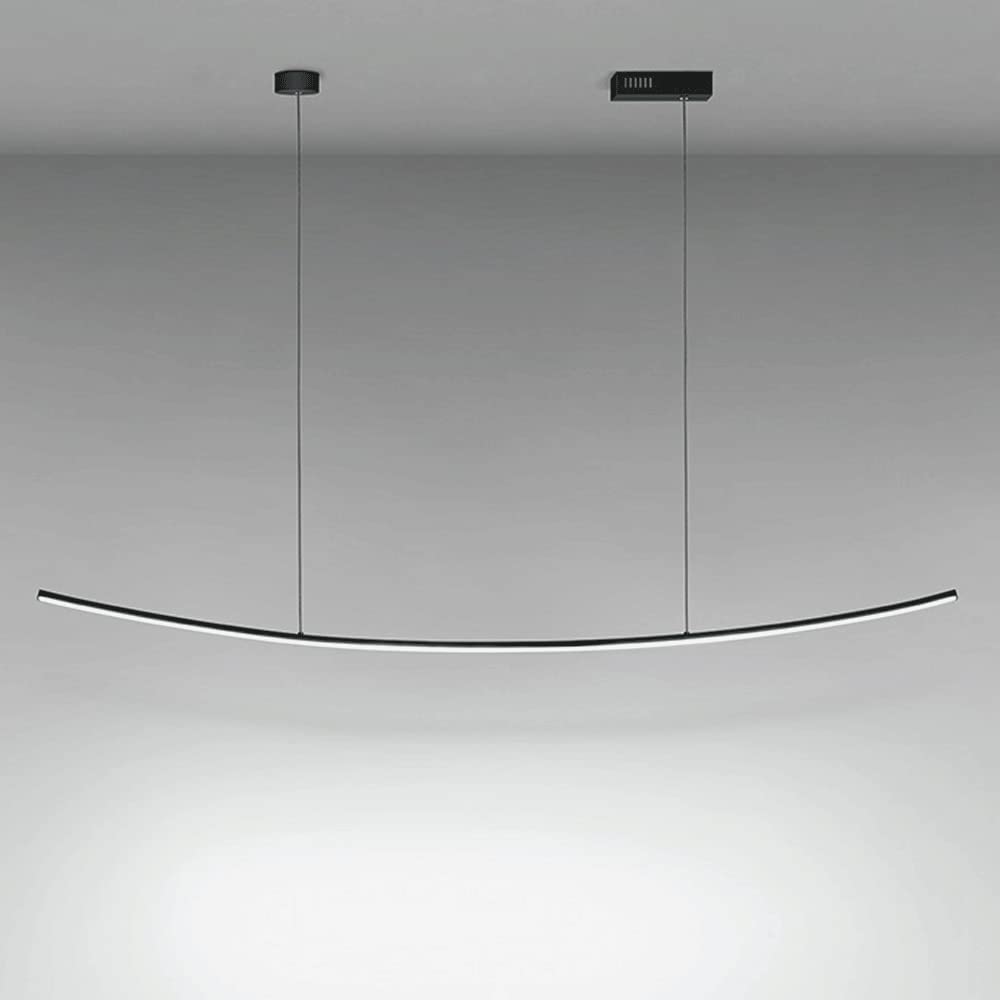 Lampe à suspension moderne avec éclairage réglable LED pour table