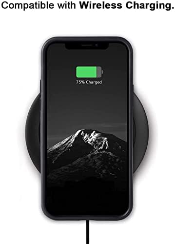 Image of MIDOS Back Cover Compatible with iPhone 14 Plus Leather Case Flexible Slim Cover for iPhone 14 Plus (LC- Black)