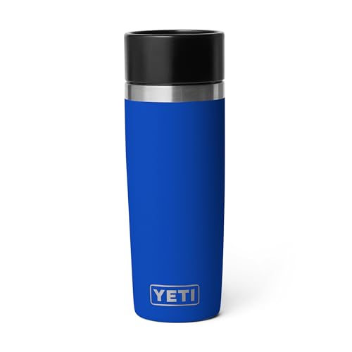 Image of YETI Rambler 16 oz Travel Bottle, Stainless Steel, Vacuum Insulated with Leakproof Commuter Cap, Royal Blue