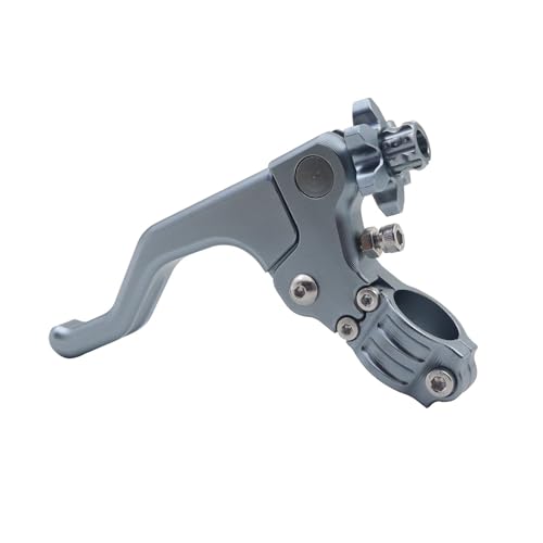 Levier d'embrayage court CNC pour Ducati Supersport 950 et Multistrada 2017 gris