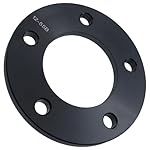 JHUEOPQD-2-12-Billet-Wheel-Spacers-5x5-5x127-Fits-5-Lug-Trucks-Black