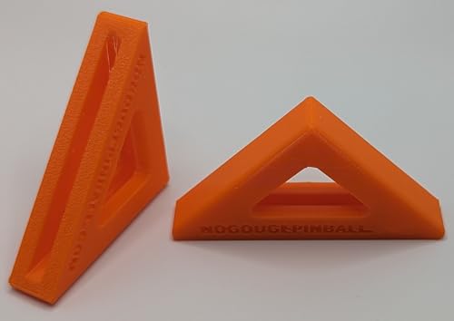 Image of Rubber Glass Corner Protectors, Cushions, Set of 2 (Orange)
