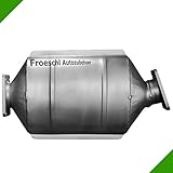 Rußpartikelfilter Partikelfilter Dieselpartikelfilter Katalysator für Bmw 525d 530d E60 E61 730d E65 E66 X3 E83 2.5d 3.0d Bj 02 bis heute Ps 163 bis 231 Limousine Kombi Steilheck