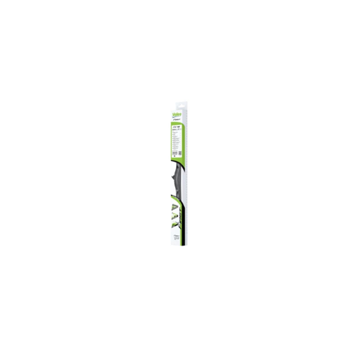 Valeo First Spazzola Tergicristallo Ibrida 400mm FH40 | Tecnologia Avanzata, Silenziosa E Aerodinamica Per Auto