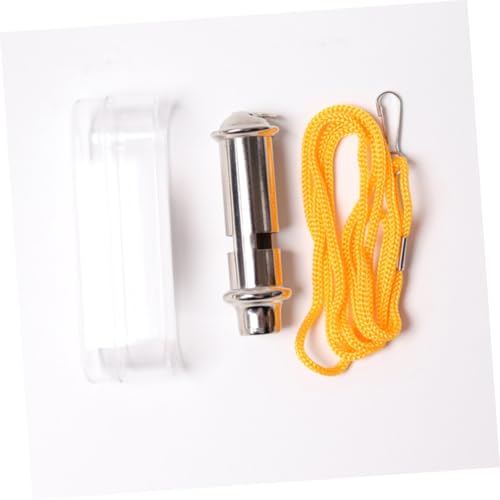 Set de 3 silbatos para entrenamiento de palomas y deportes miniatura 3