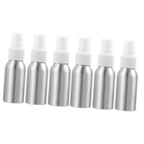 Cabilock 3 Juegos Botella De Spray De Amargos Salsa Refresco Dosificador Perfume Atomizador Perfume Botella De Spray De Aceite Atomizador De Cócteles Amargos Aluminio Silver 3 Piezas * 3
