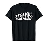 Schornsteinfeger Rauchfangkehrer Kaminkehrer Evolution T-Shirt