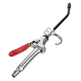 VALICLUD Aluminium Druckluftpistole Hochdruck Ausblaspistole Luftblaswerkzeug mit Sicherheitsventil...
