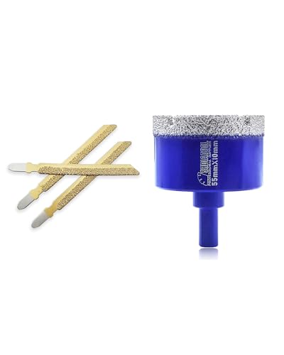 Forets diamant SHDIATOOL et lame scie sauteuse pour coupe carrelage sec