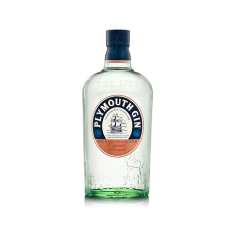 Plymouth Original Botanical Dry Gin 70cl Cover