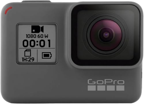 GoPro Hero (2018) - Caméra d'action étanche - noir